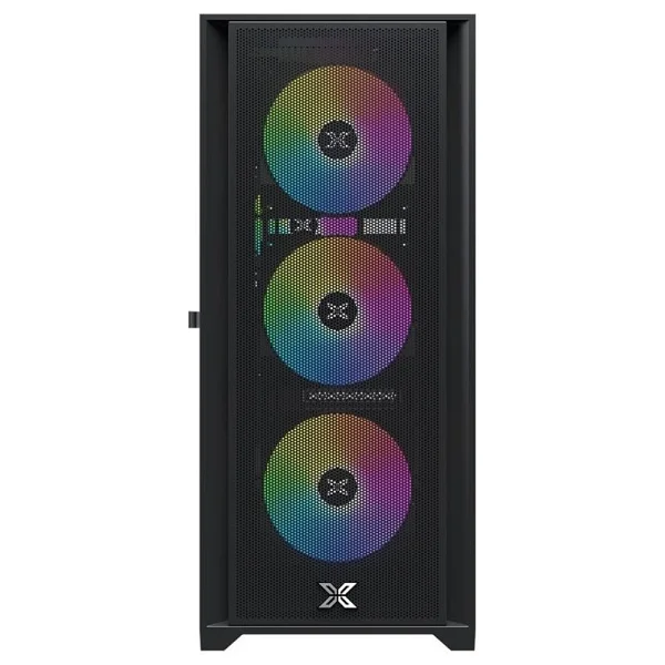 Xıgmatek Master X Iı Pro Siyah Odın Iı 4x120mm RGB Fanlı 750w 80plus Midt Atx Gamıng Kasa - Görsel 2