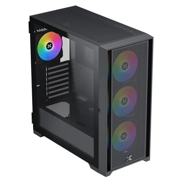 Xıgmatek Master X Iı Pro Siyah Odın Iı 4x120mm RGB Fanlı 750w 80plus Midt Atx Gamıng Kasa - Görsel 3