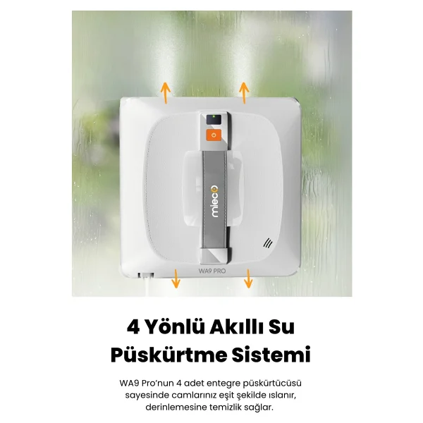 Mieco Wa9 Pro Cam Silme Robotu - Görsel 6