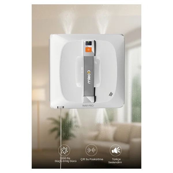 Mieco Wa9 Pro Cam Silme Robotu - Görsel 8