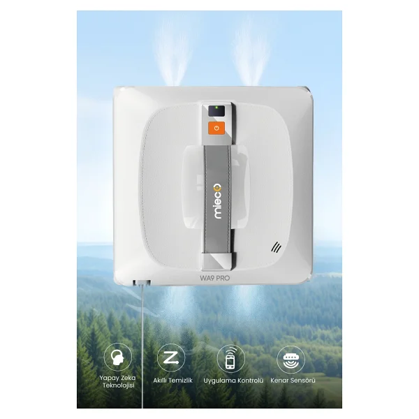 Mieco Wa9 Pro Cam Silme Robotu - Görsel 9