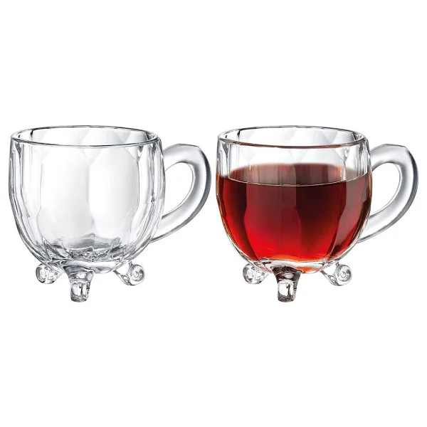 Madame Coco Priour 4'lü Çay Fincanı - Görsel 2