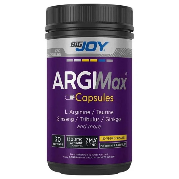 Bigjoy Argimax 120 Kapsül - Görsel 4