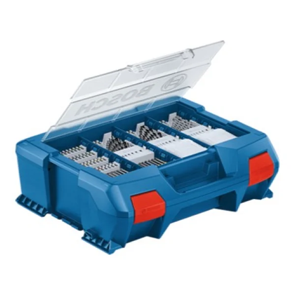 Bosch Gsb 185 Li +2x 2.0 Ah + 82 Parçalı Aksesuar Seti Profesyonel Set - 0615990n2p - Görsel 2