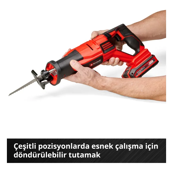 Einhell Tp-Ap 18/28 Li Bl Tilki Kuyruğu Testere - Görsel 3