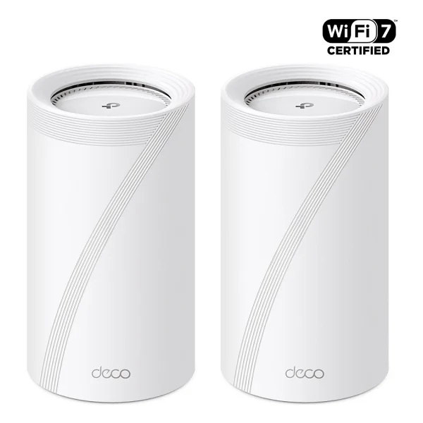 Tp-Link Deco Be85 19000 Mbps 2'li Router - Görsel 2