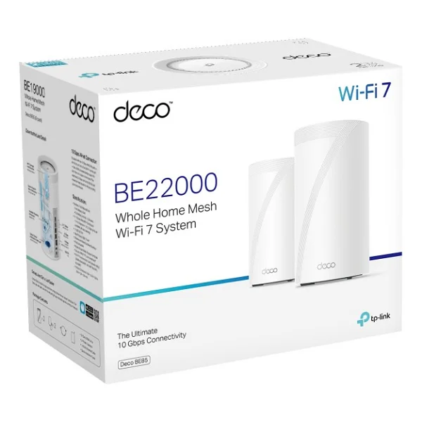 Tp-Link Deco Be85 19000 Mbps 2'li Router - Görsel 5