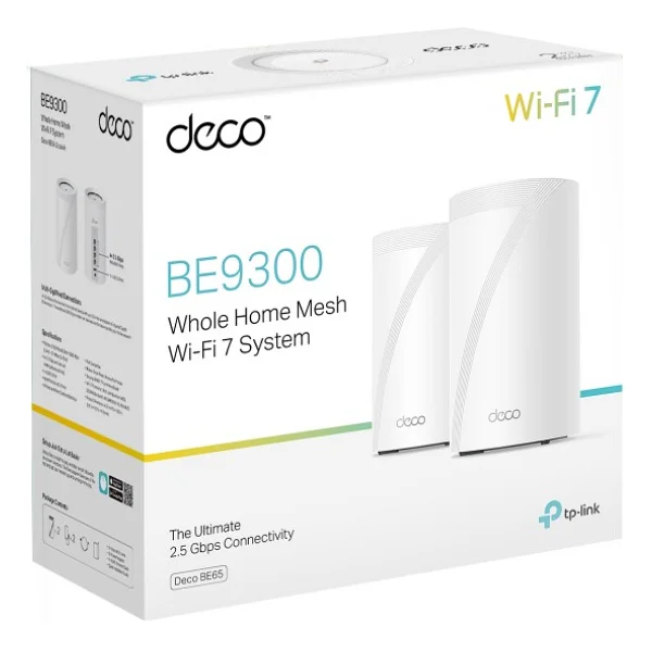 Tp-Link Deco Be65 9300 Mbps 2'li Router - Görsel 10