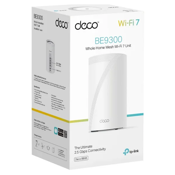 Tp-Link Deco Be65 9300 Mbps Router - Görsel 4