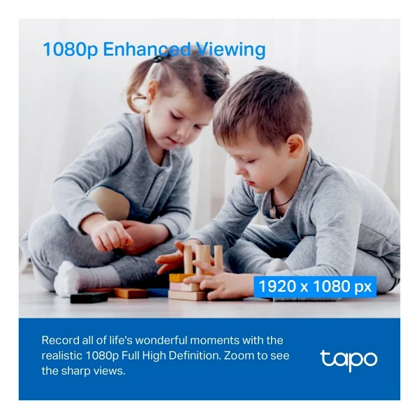 Tp-Link Tapo C200 Full HD Ip Wi-Fi Güvenlik Kamerası - Görsel 4