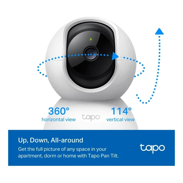 Tp-Link Tapo C200 Full HD Ip Wi-Fi Güvenlik Kamerası - Görsel 5