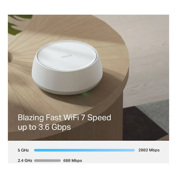 Tp-Link Deco Be25 3600 Mbps 2'li Router - Görsel 4