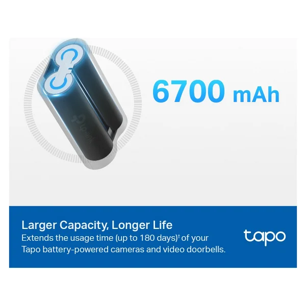 Tp-Link Tapo A100 Batarya - Görsel 3