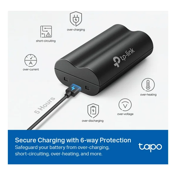 Tp-Link Tapo A100 Batarya - Görsel 5