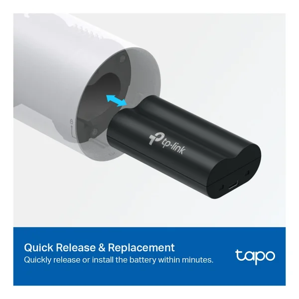 Tp-Link Tapo A100 Batarya - Görsel 6