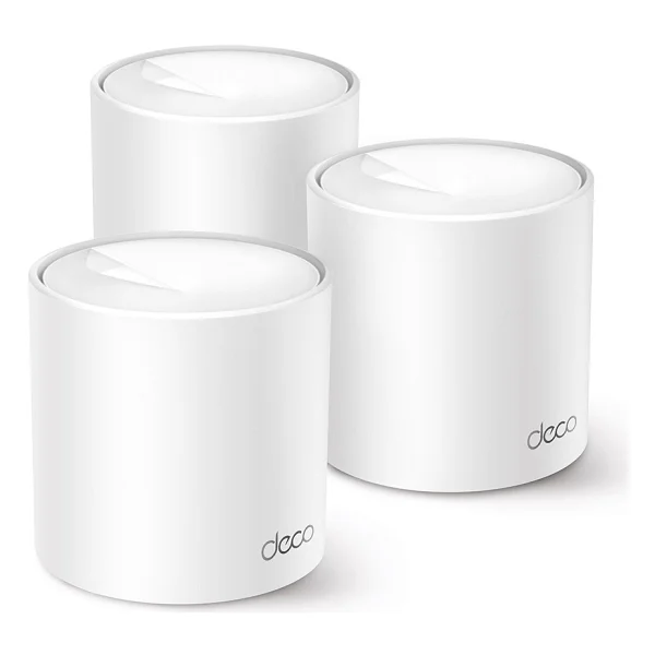 Tp-Link Deco X10 1500 Mbps 3'lü Router - Görsel 9