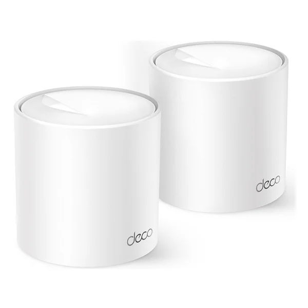 Tp-Link Deco X10 1500 Mbps 2'li Router - Görsel 6