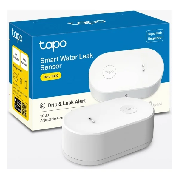Tp-Link Tapo T300 Akıllı Su Sızıntı Algılama Sensörü - Görsel 3