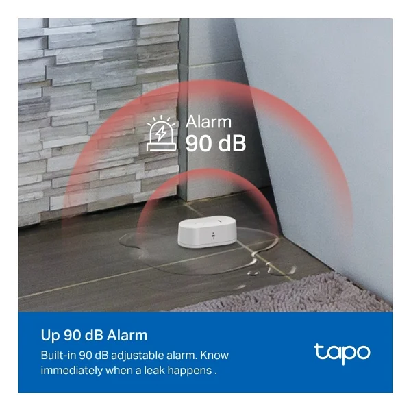 Tp-Link Tapo T300 Akıllı Su Sızıntı Algılama Sensörü - Görsel 5