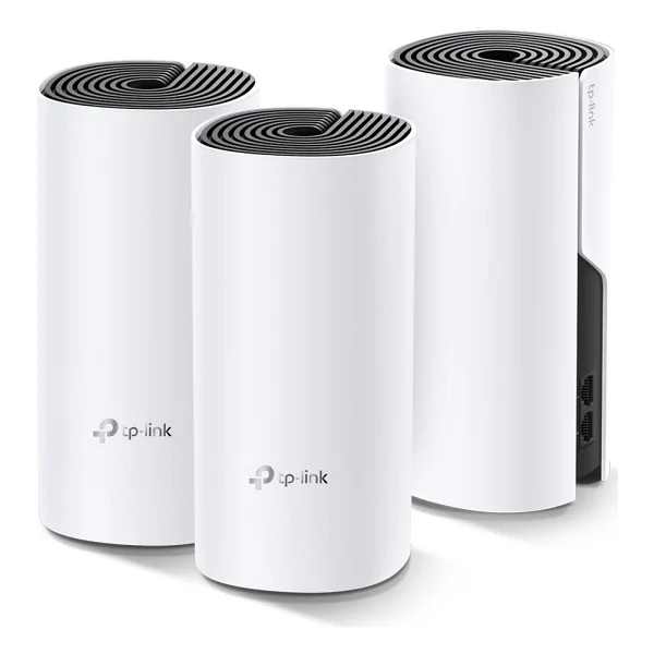 Tp-Link Deco M4 1200 Mbps 3'lü Router - Görsel 2