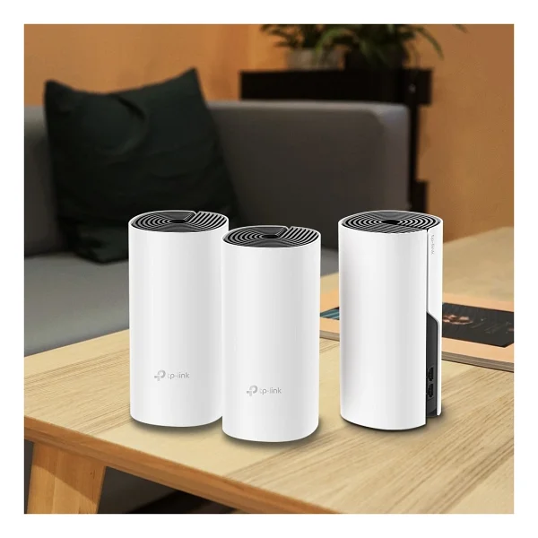 Tp-Link Deco M4 1200 Mbps 3'lü Router - Görsel 4