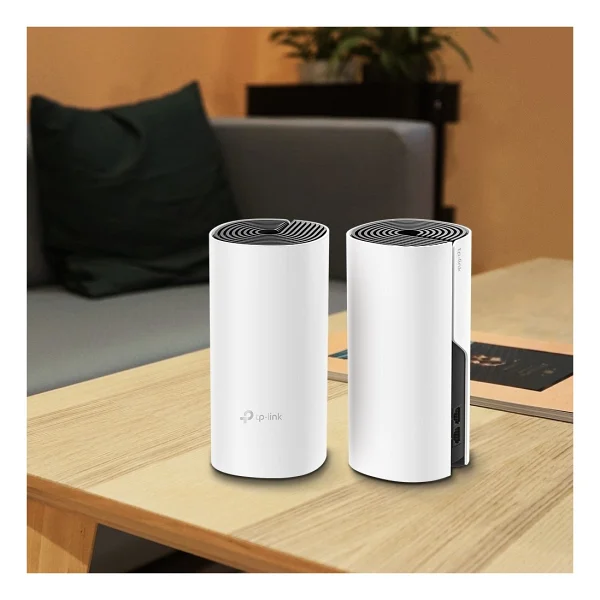 Tp-Link Deco M4 1200 Mbps 2'li Router - Görsel 10