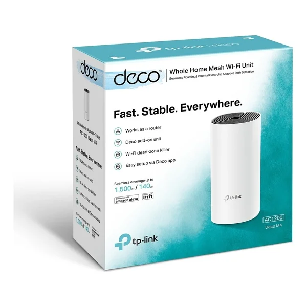 Tp-Link Deco M4 1200 Mbps Router - Görsel 3