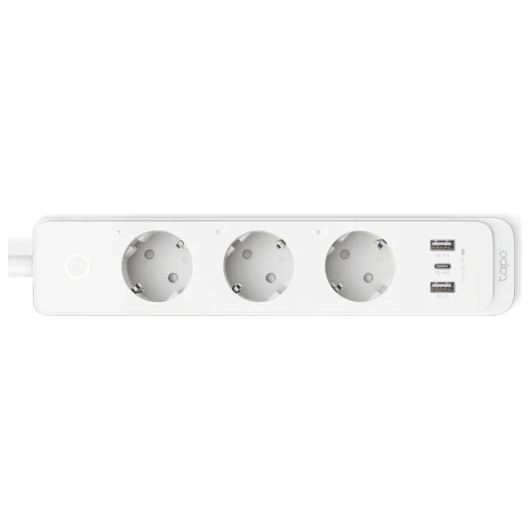 Tp-Link Tapo P300 3'lü 2 USB 1 Type-C Wi-Fi Akıllı Priz - Görsel 10