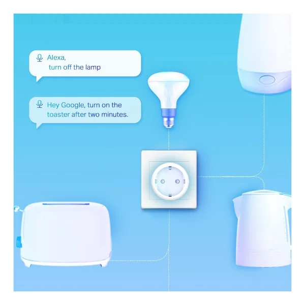 Tp-Link Tapo P115 Mini Wi-Fi Akıllı Priz - Görsel 6