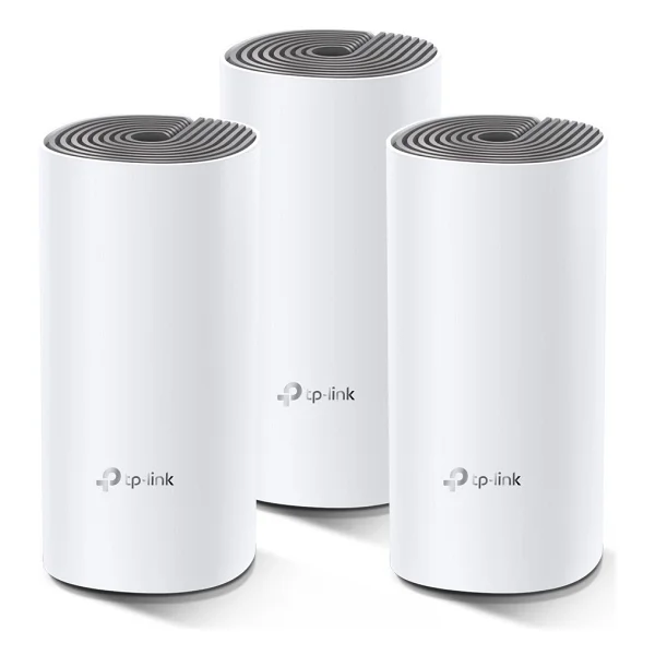 Tp-Link Deco E4 1200 Mbps 3'lü Router - Görsel 8
