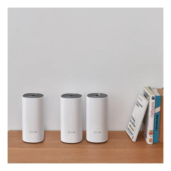 Tp-Link Deco E4 1200 Mbps 3'lü Router - Görsel 4