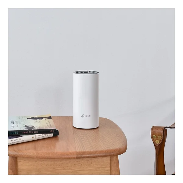 Tp-Link Deco E4 1200 Mbps 3'lü Router - Görsel 5