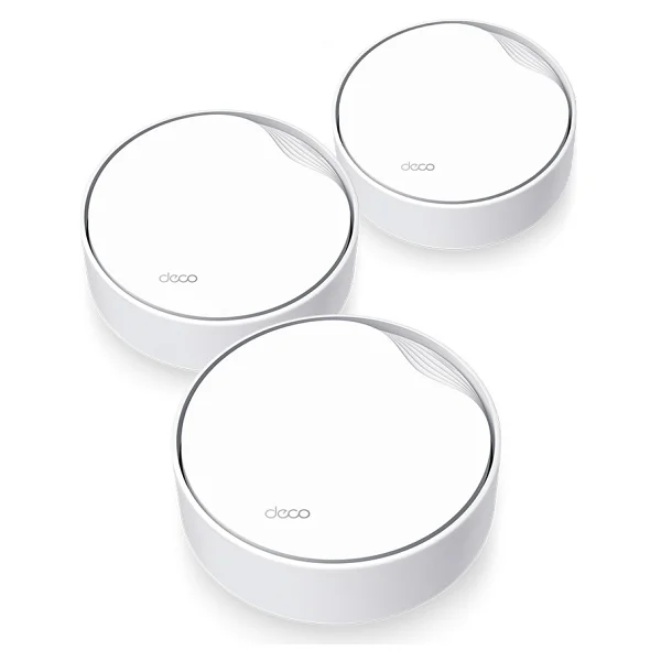 Tp-Link Deco X50-Poe 3000 Mbps 3'lü Router - Görsel 3