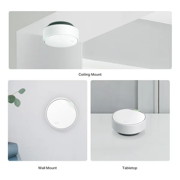 Tp-Link Deco X50-Poe 3000 Mbps Router - Görsel 9