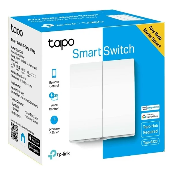 Tp-Link Tapo S220 Akıllı Işık Anahtarı - Görsel 2
