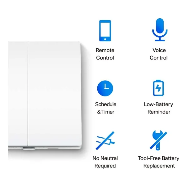 Tp-Link Tapo S220 Akıllı Işık Anahtarı - Görsel 3