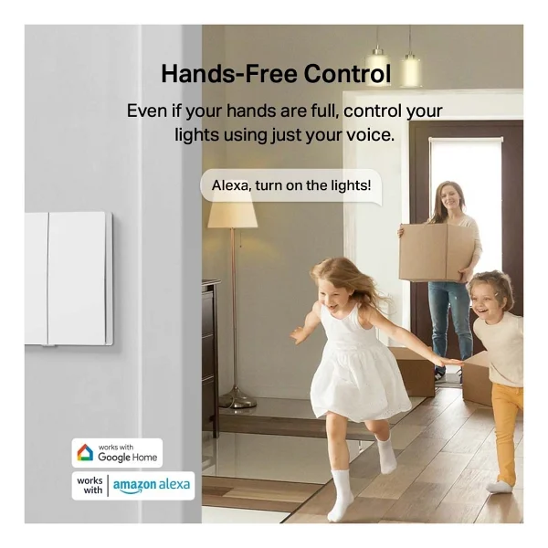 Tp-Link Tapo S220 Akıllı Işık Anahtarı - Görsel 5