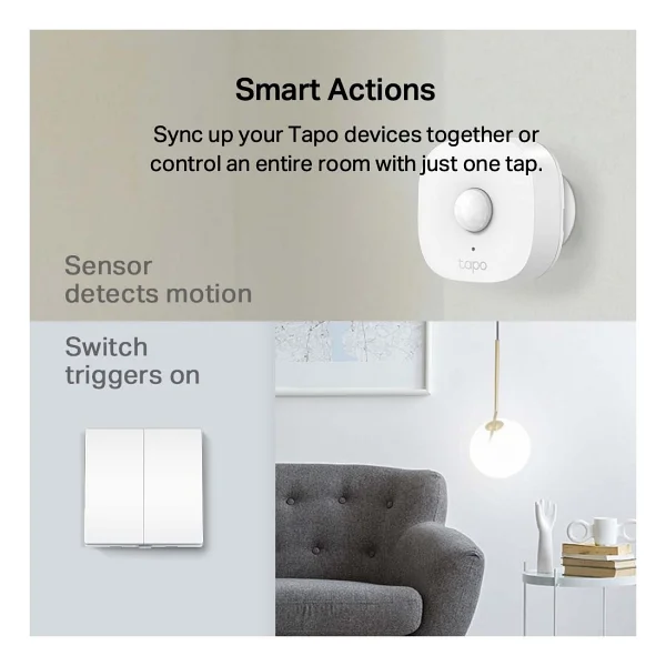 Tp-Link Tapo S220 Akıllı Işık Anahtarı - Görsel 7