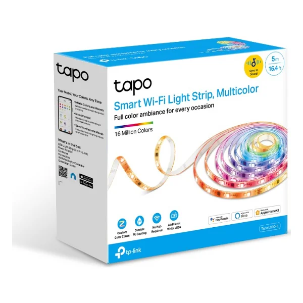 Tp-Link Tapo L930-5 Şerit LED - Görsel 2