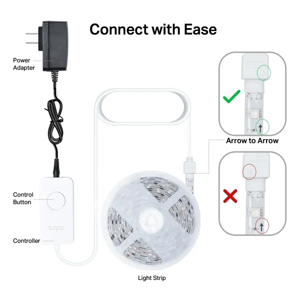 Tp-Link Tapo L930-5 Şerit LED - Görsel 8