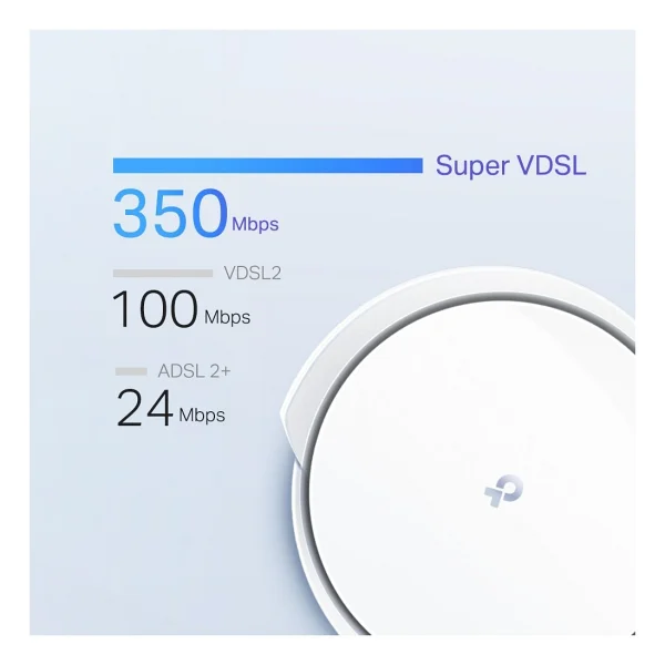 Tp-Link Deco X73-Dsl 5400 Mbps Mesh Modem - Görsel 9