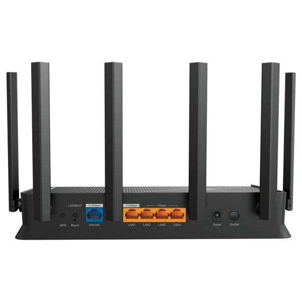 Tp-Link Archer Be400 5 Port 6500 Mbps Router - Görsel 3