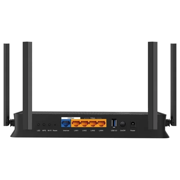 Tp-Link Archer Be230 5 Port 3600 Mbps Router - Görsel 3