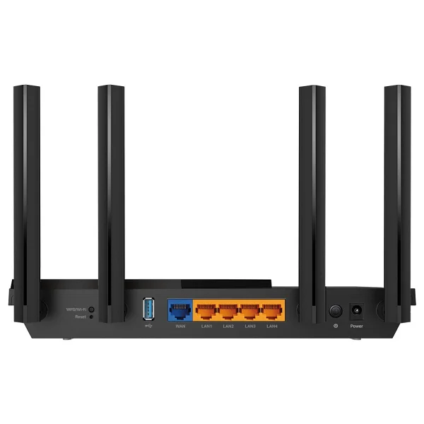 Tp-Link Archer Ax55 Ax3000 4 Port 3000 Mbps Router - Görsel 3