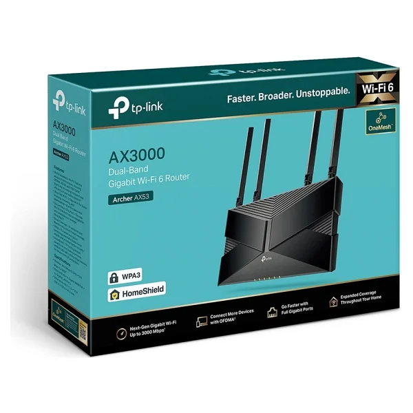 Tp-Link Archer Ax53 3000 Mbps Router - Görsel 5