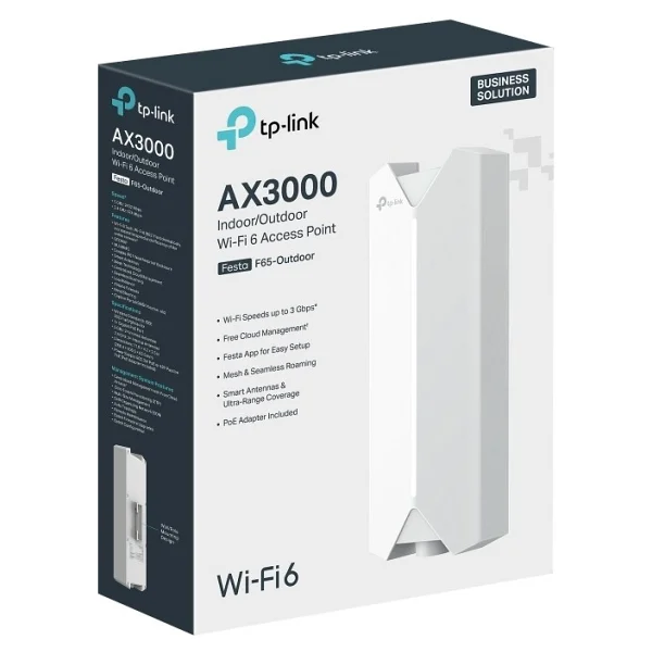 Tp-Link Festa F61-Outdoor 1800 Mbps Dış Ortam Access Point - Görsel 5