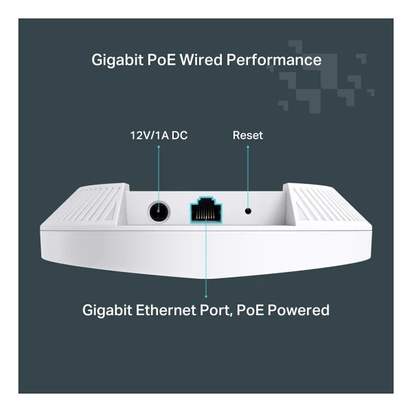 Tp-Link Festa F61 Tavan Tipi 1800 Mbps Access Point - Görsel 6