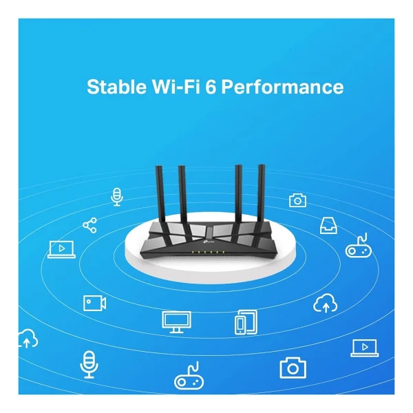 Tp-Link Archer Ax10 Ax1500 1500 Mbps Router - Görsel 5
