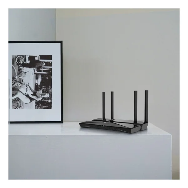 Tp-Link Archer Ax10 Ax1500 1500 Mbps Router - Görsel 9