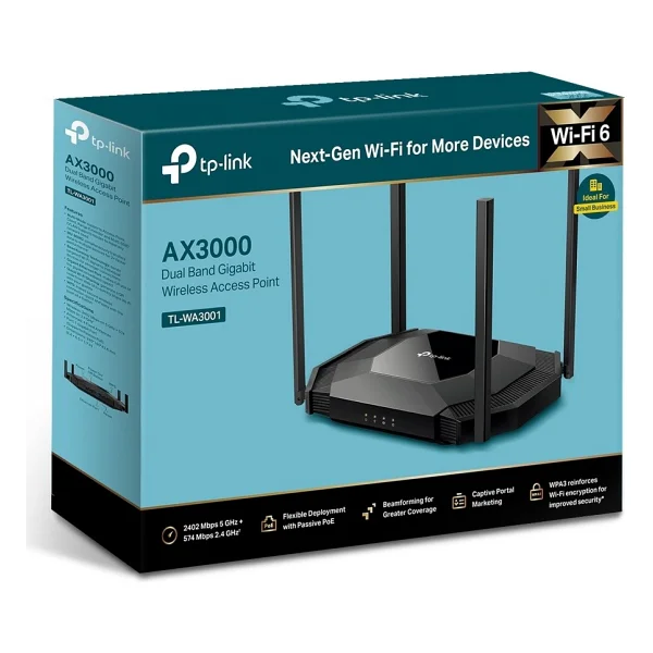 TP-Link TL-WA3001 3000 Mbps Access Point - Görsel 4
